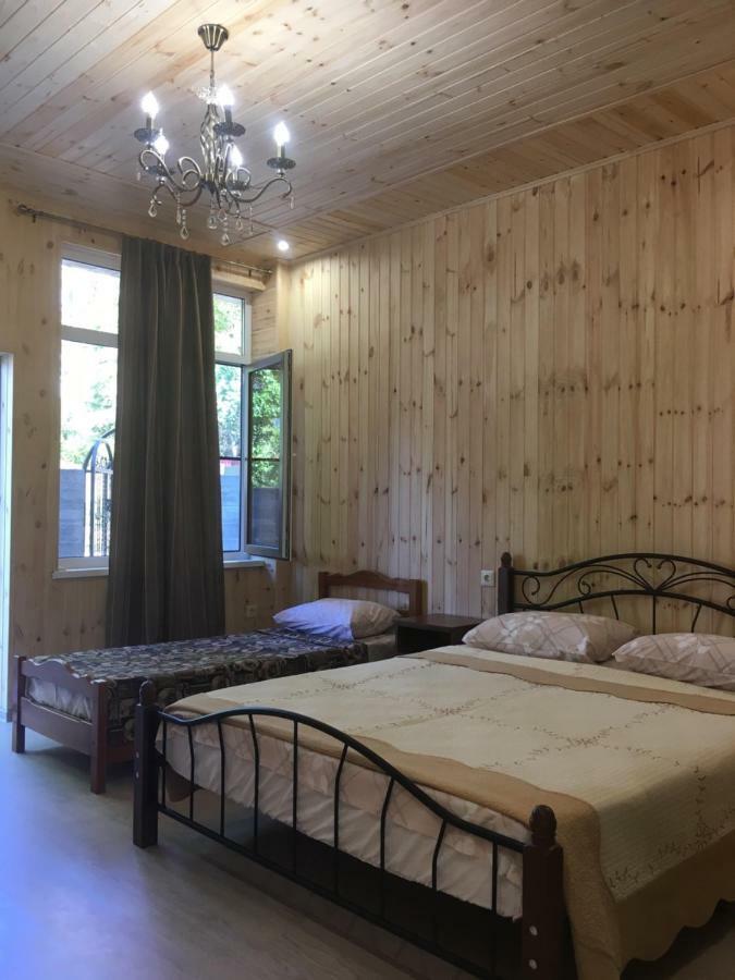 Sofell Otel Pitsunda Dış mekan fotoğraf